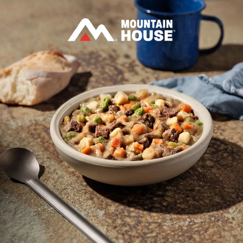 Mountain House Military Food Freeze Dried Meals