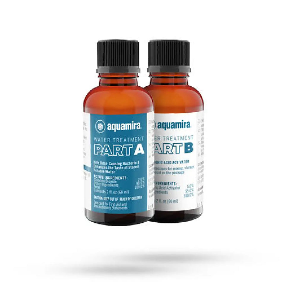 Aquamira Chlorine Dioxide Water Treatment (no Dropper)