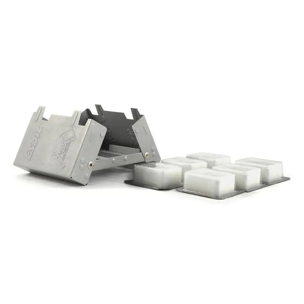 Esbit Pocket Stove with Fuel Cubes