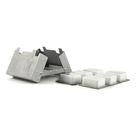 Esbit Pocket Stove with Fuel Cubes