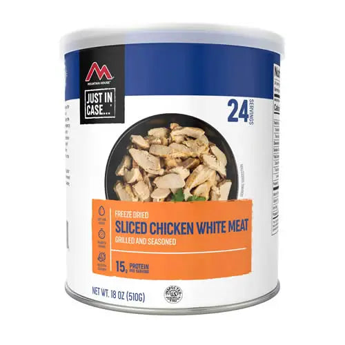 Mountain House #10 Can Grilled Sliced Chicken