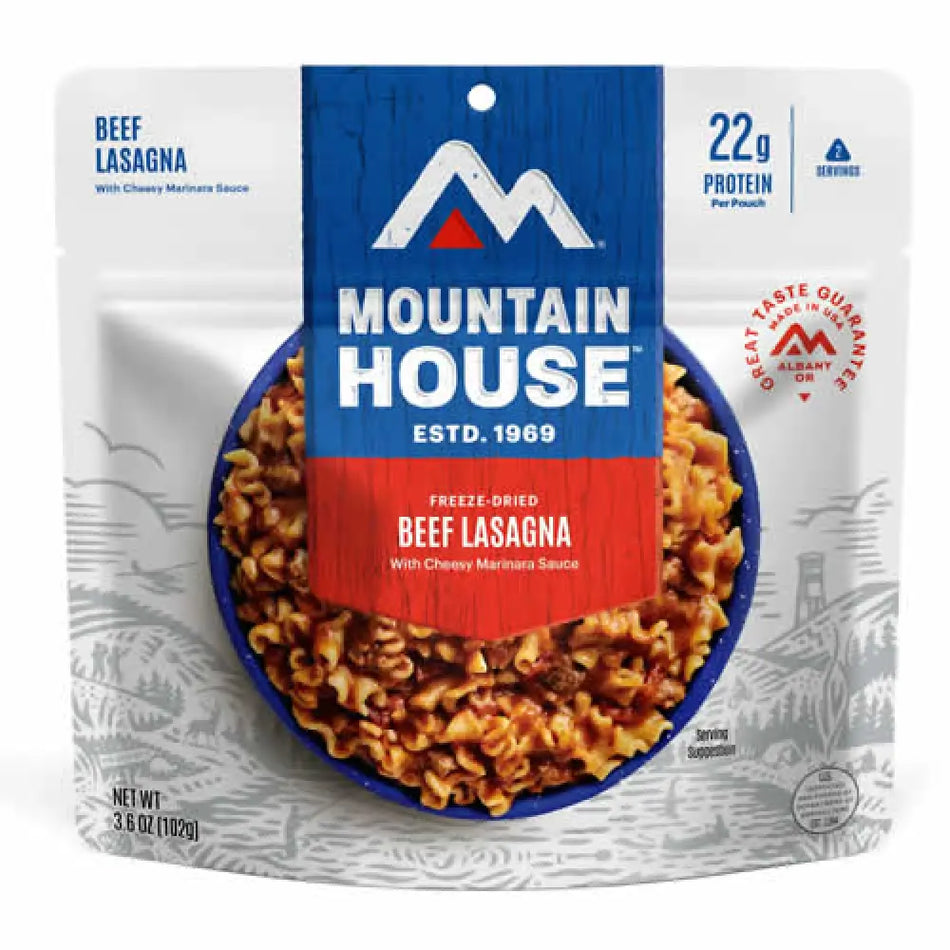 Mountain House Beef Lasagna