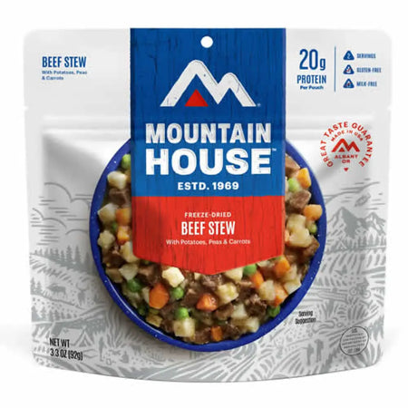 Mountain House Beef Stew