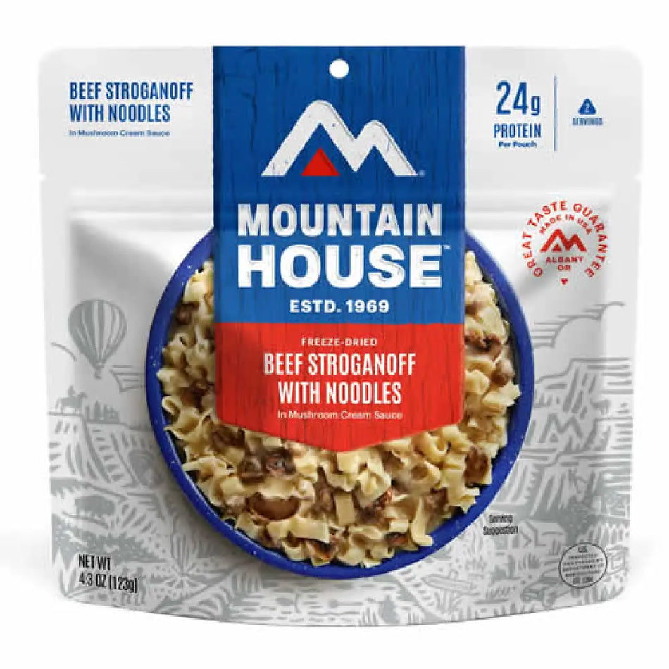 Mountain House Beef Stroganoff with Noodles