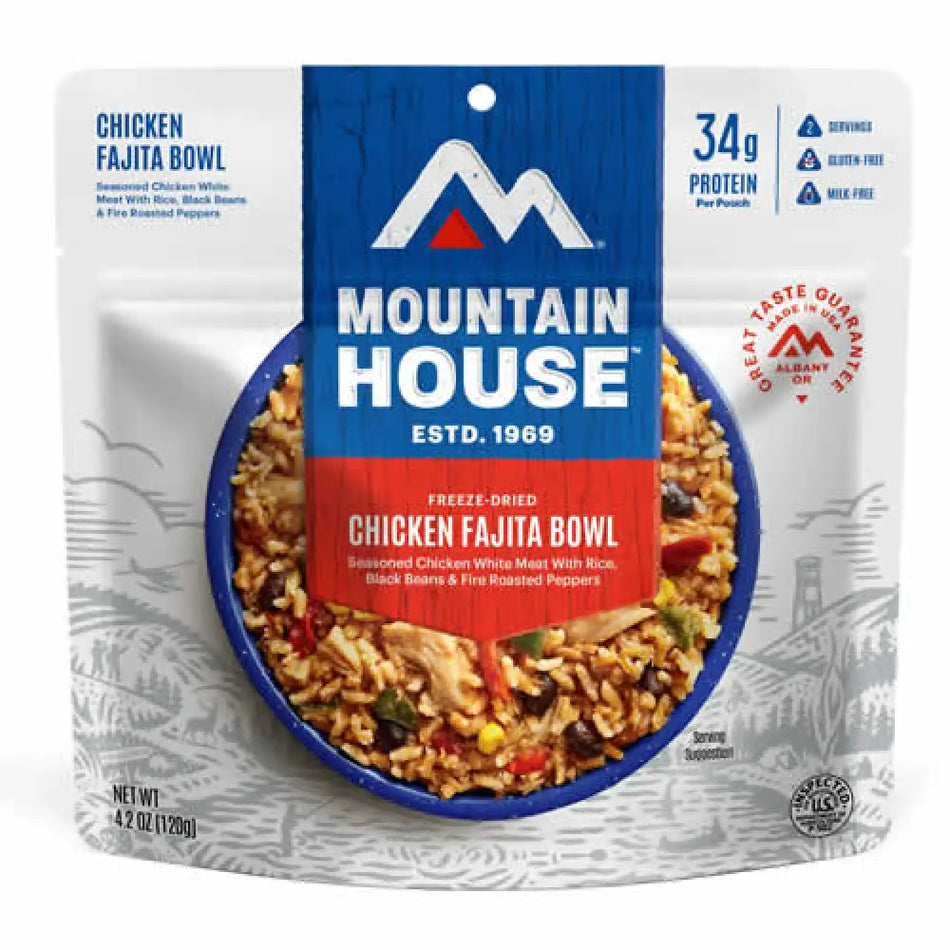 Mountain House Chicken Fajita Bowl