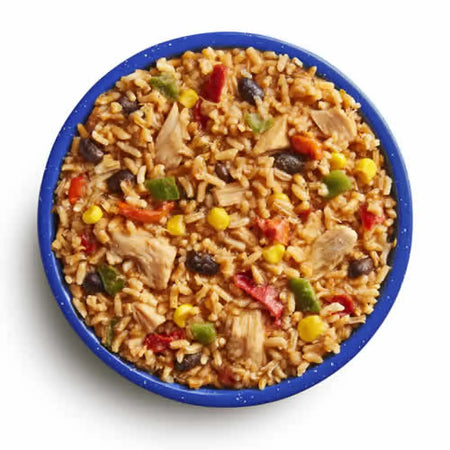 Mountain House CHICKEN FAJITA BOWL Pouch (2 Servings)