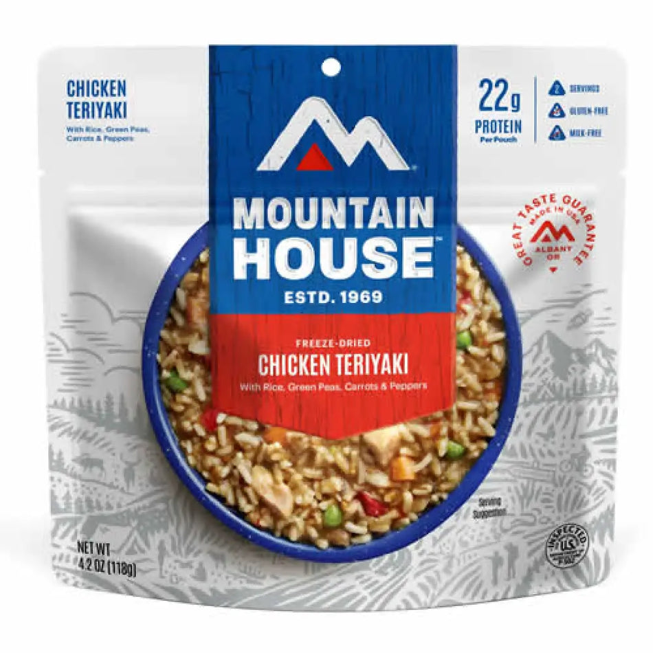 Mountain House Chicken Teriyaki