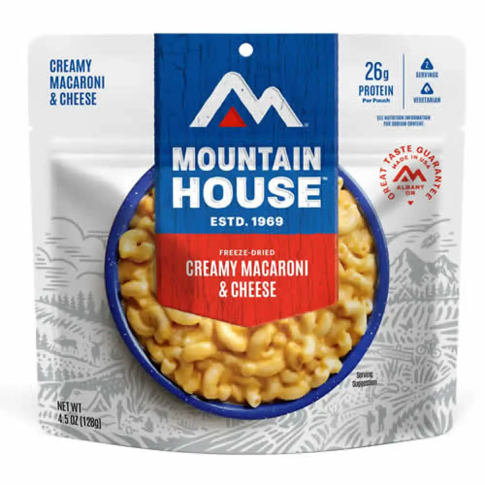 Mountain House Creamy Macaroni & Cheese