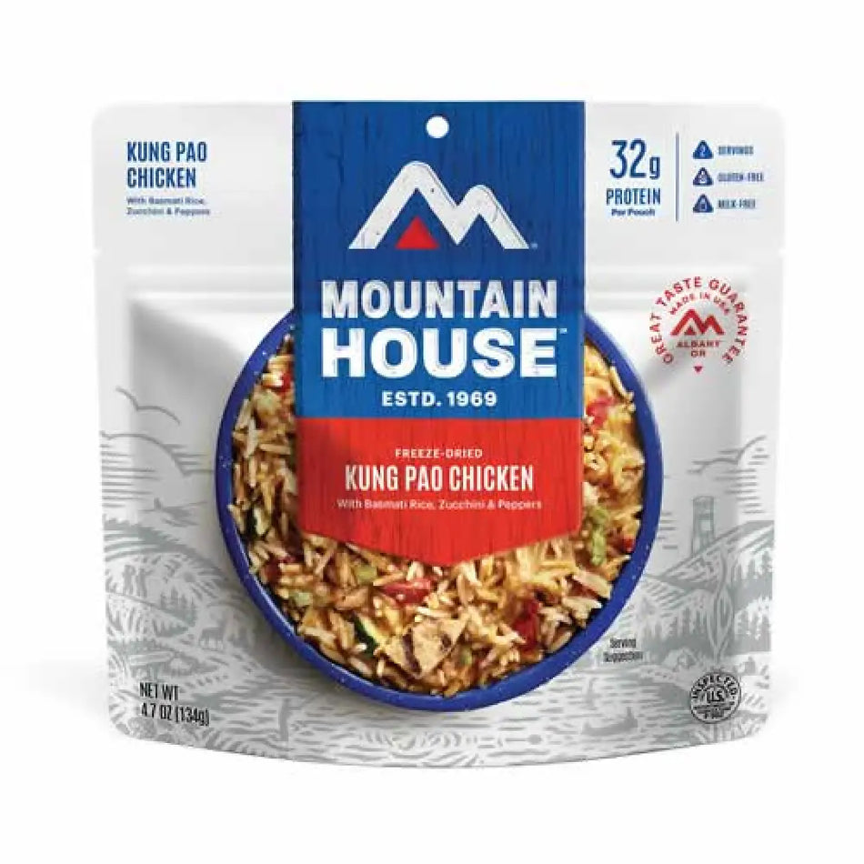 Mountain House KUNG PAO CHICKEN Pouch (2 Servings)