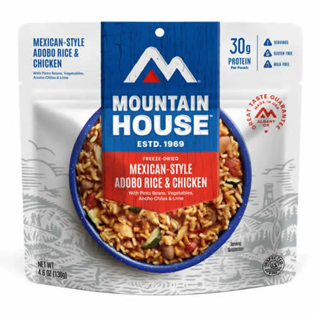 Mountain House Mexican-Style Adobo Rice & Chicken