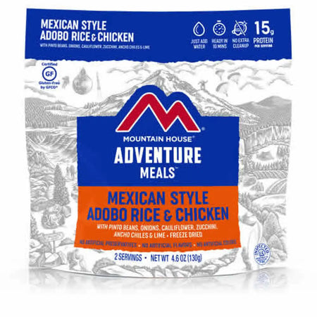 Mountain House Mexican Style Adobo Rice & Chicken
