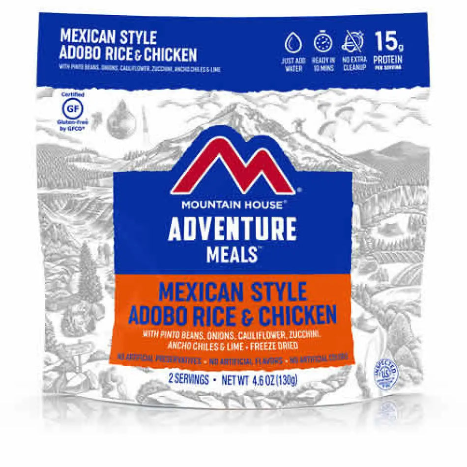 Mountain House Mexican Style Adobo Rice & Chicken