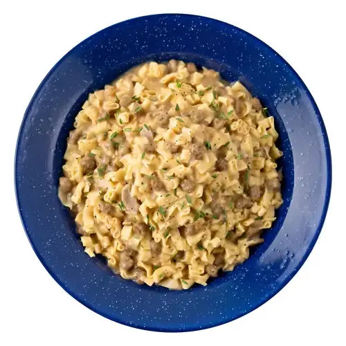 Mountain House MILITARY Pro-Pak BEEF STROGANOFF (1-serving)