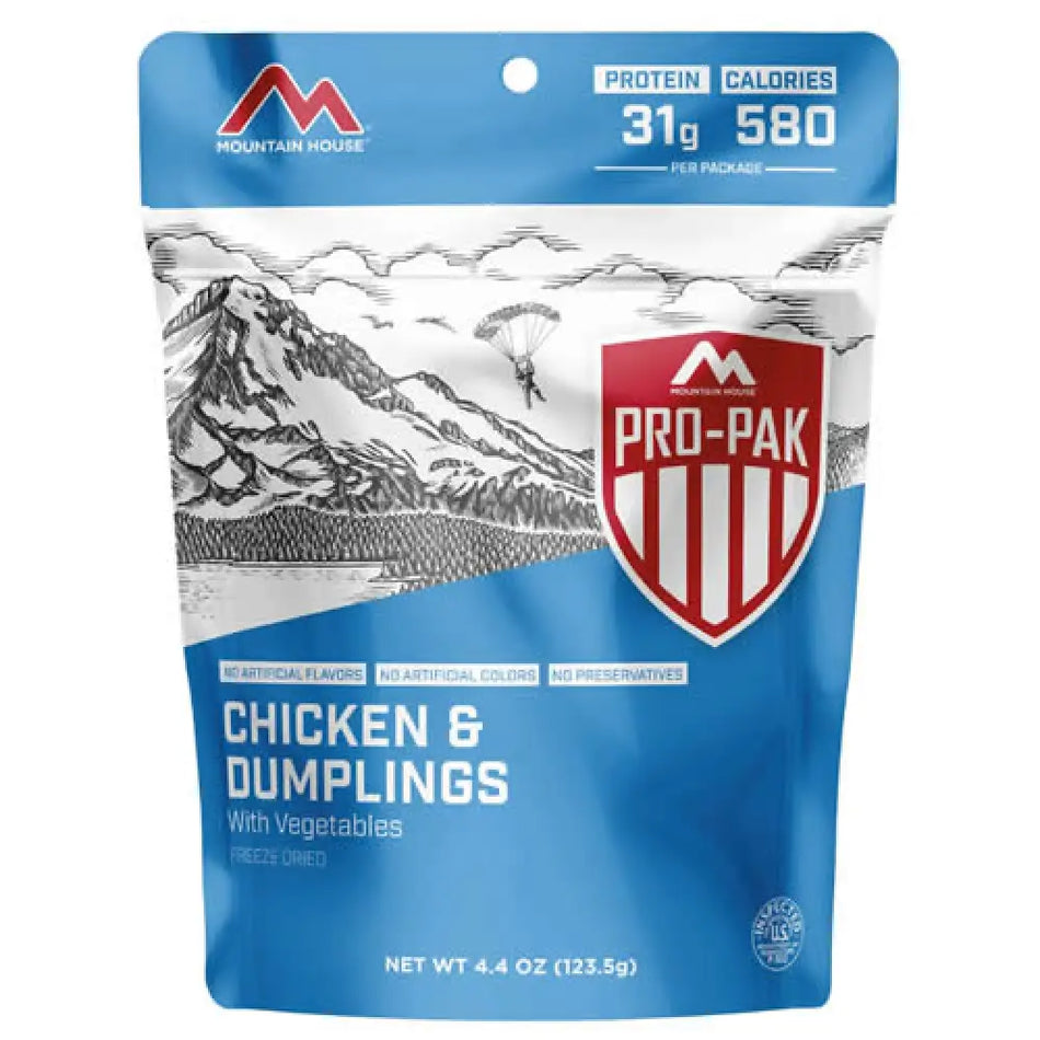 Mountain House Chicken & Dumplings Pro-Pak