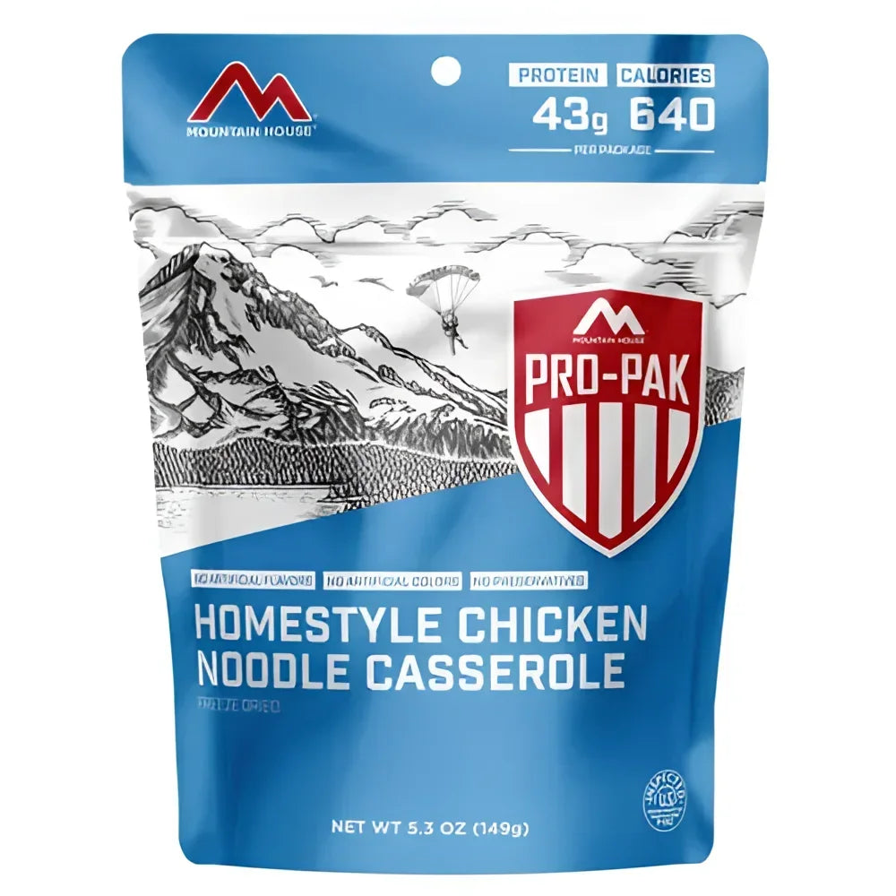 Mountain House Freeze Dried Homestyle Chicken Noodle