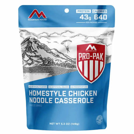 Mountain House Homestyle Chicken Noodle Casserole Pro-Pak