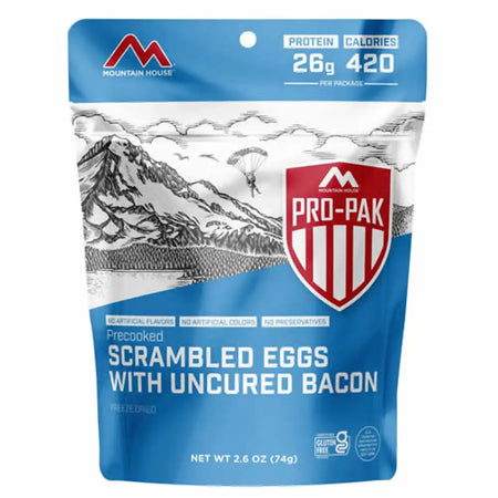 Mountain House Scrambled Eggs with Bacon Pro-Pak