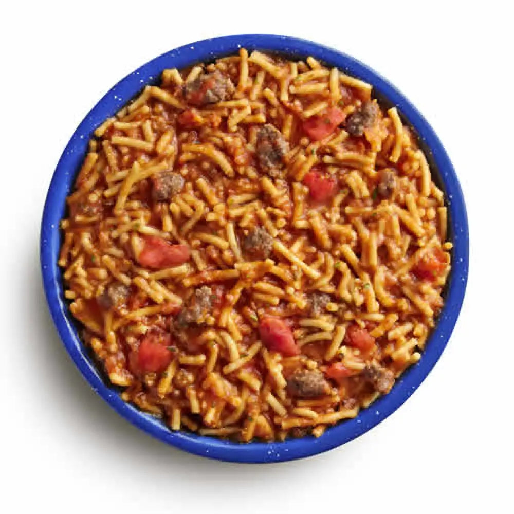 Mountain House SPAGHETTI with BEEF MARINARA Pouch (2 Servings)