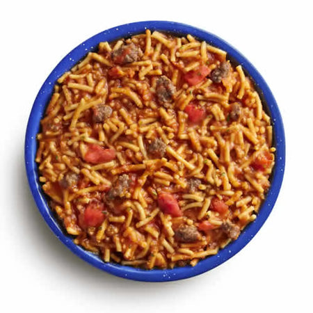 Mountain House SPAGHETTI with BEEF MARINARA Pouch (2 Servings)