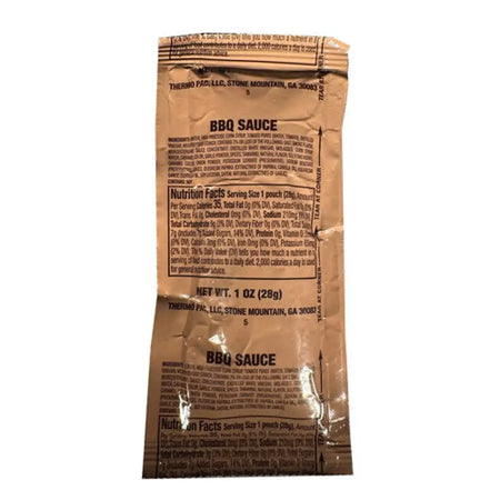 MRE BBQ Sauce
