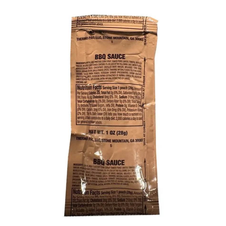 MRE BBQ Sauce