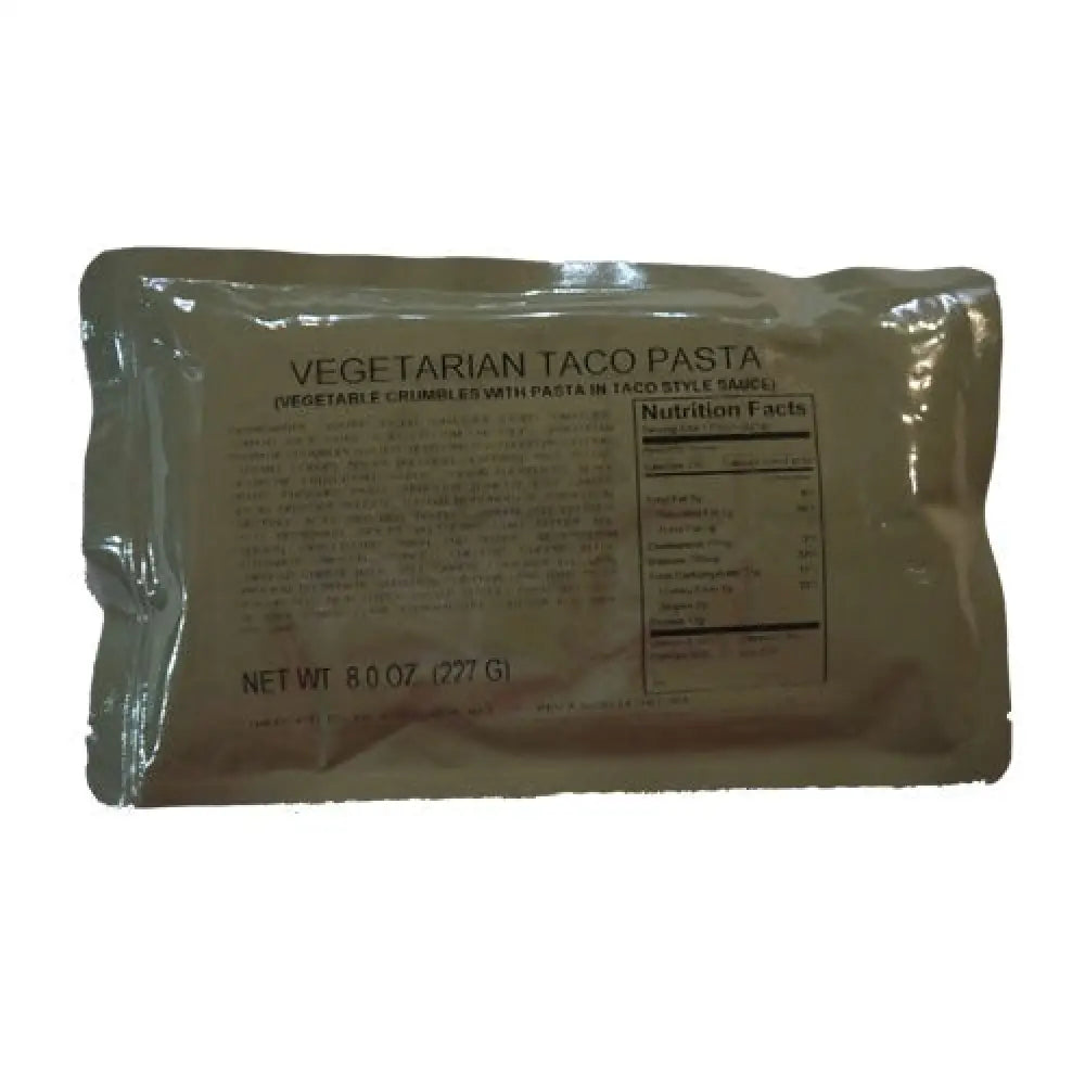 MRE Vegetarian Taco Pasta Entree