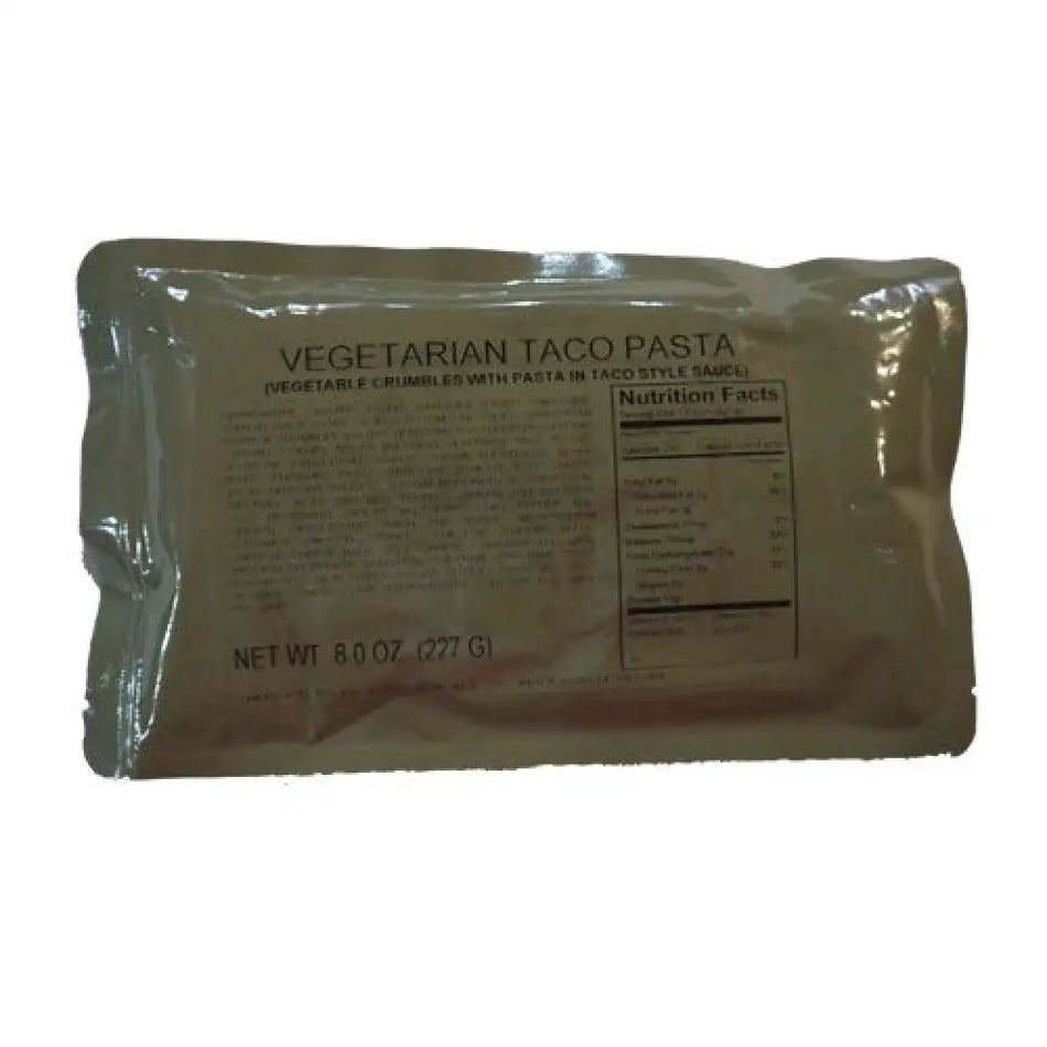 MRE Vegetarian Taco Pasta Entree
