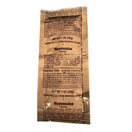 MRE Mayonnaise