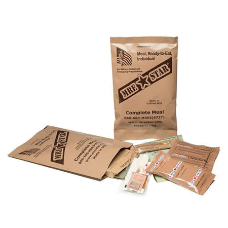 MRE Individual Full Meal