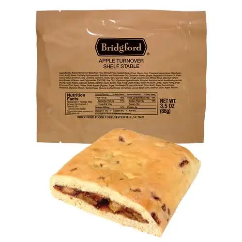 Bridgford MRE Apple Turnover