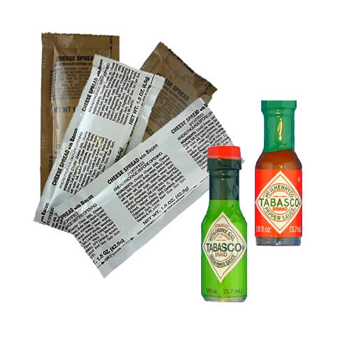 MRE Spreads & Sauces