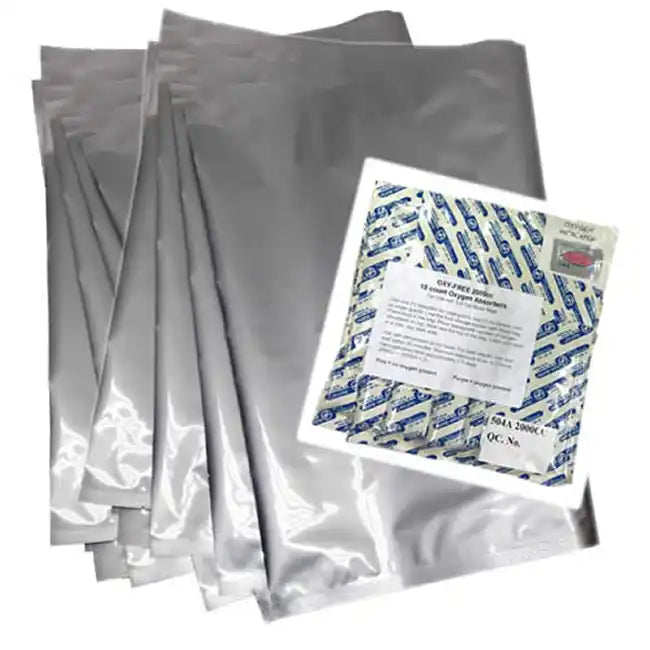 Mylar Bags & Oxygen Absorbers
