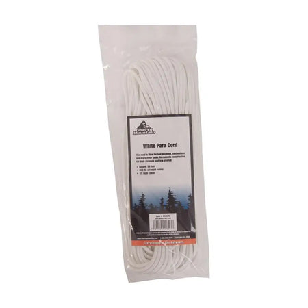 Paracord - WHITE (50 ft)