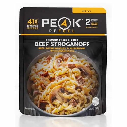 Peak Refuel Beef Stroganoff (2 Servings)