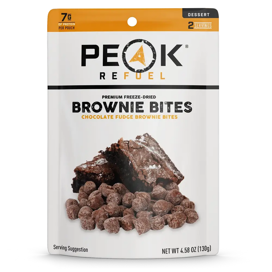 Peak Refuel BROWNIE BITES (2 Servings)