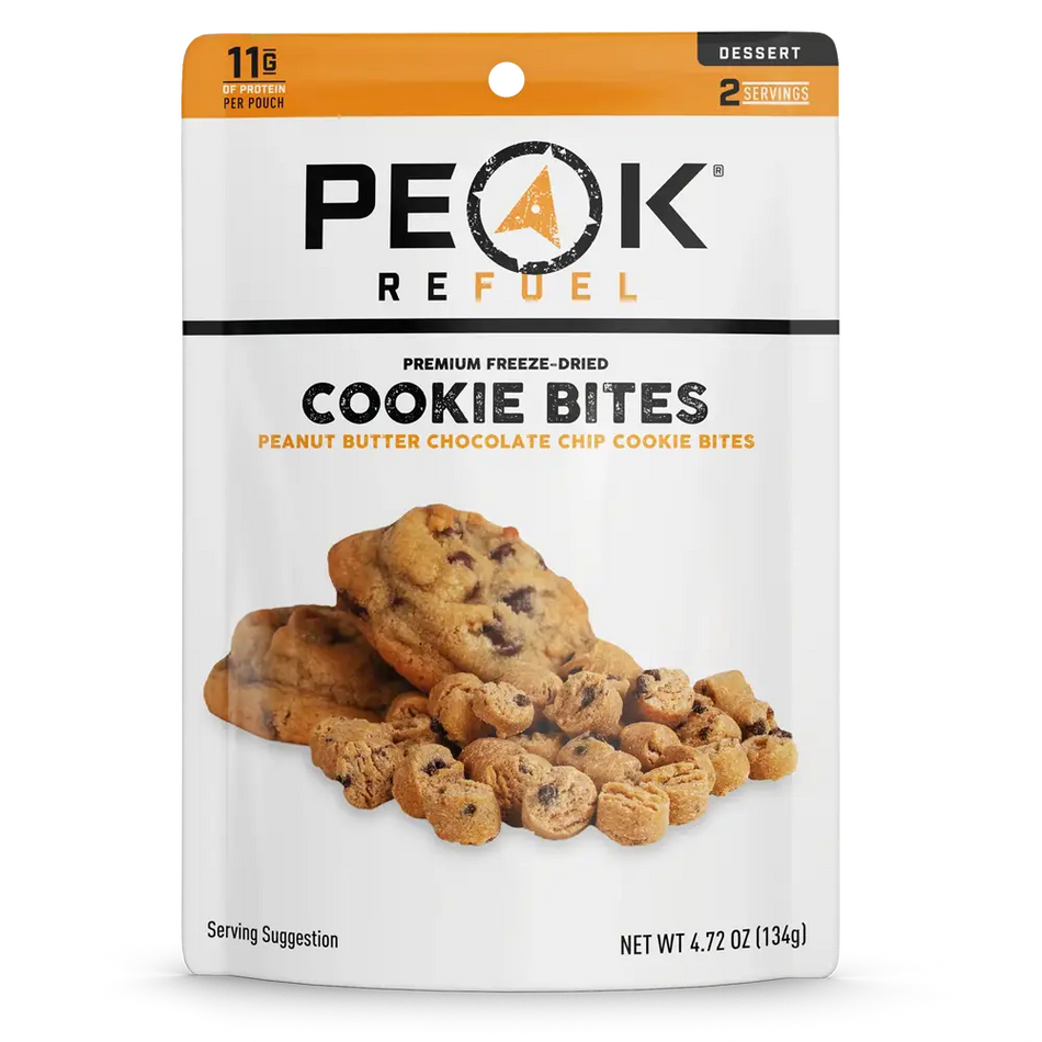 Peak Refuel COOKIE BITES (2 Servings)