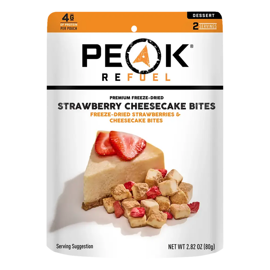Peak Refuel STRAWBERRY CHEESECAKE BITES (2 Servings)