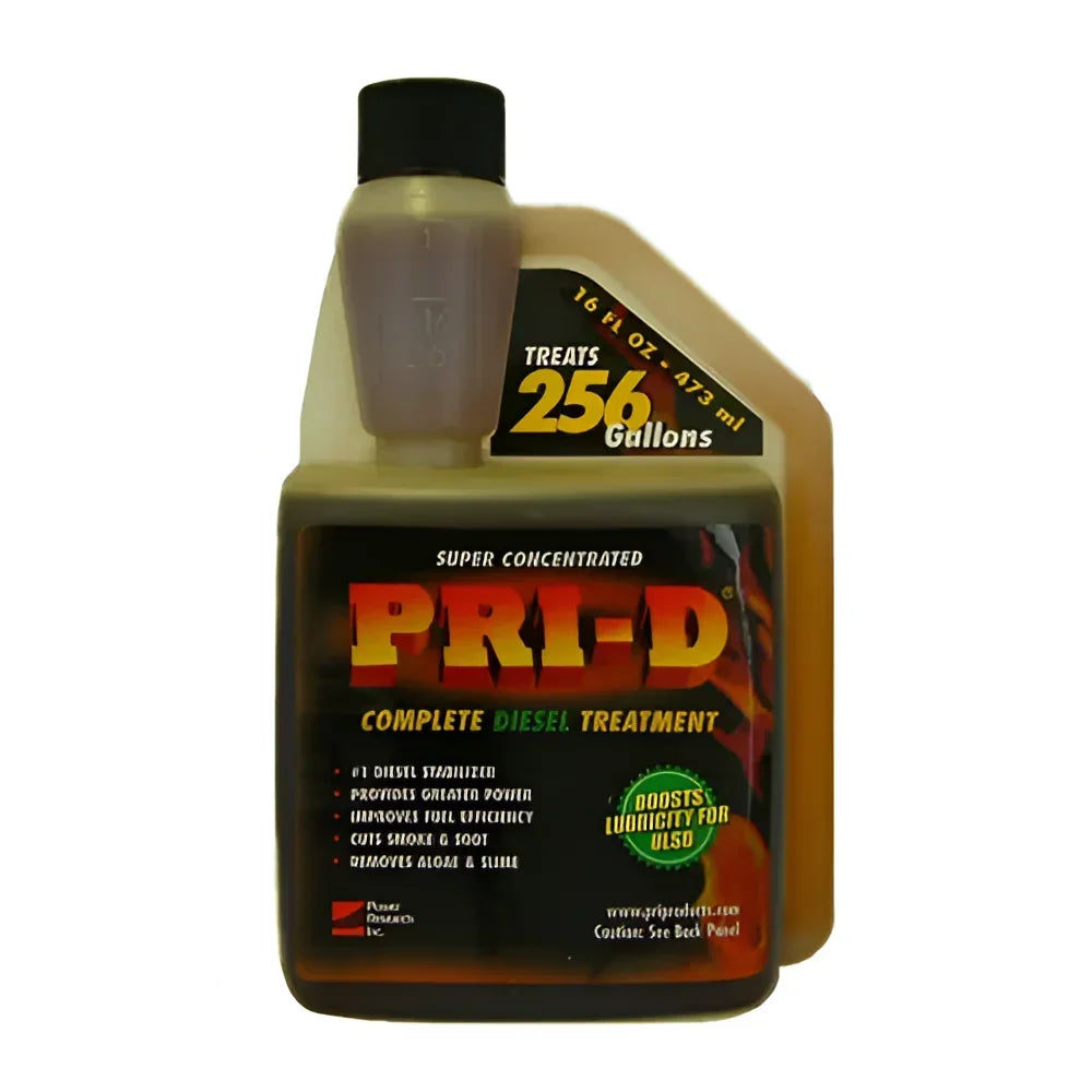 diesel fuel herbicide PRI -D Diesel Treatment