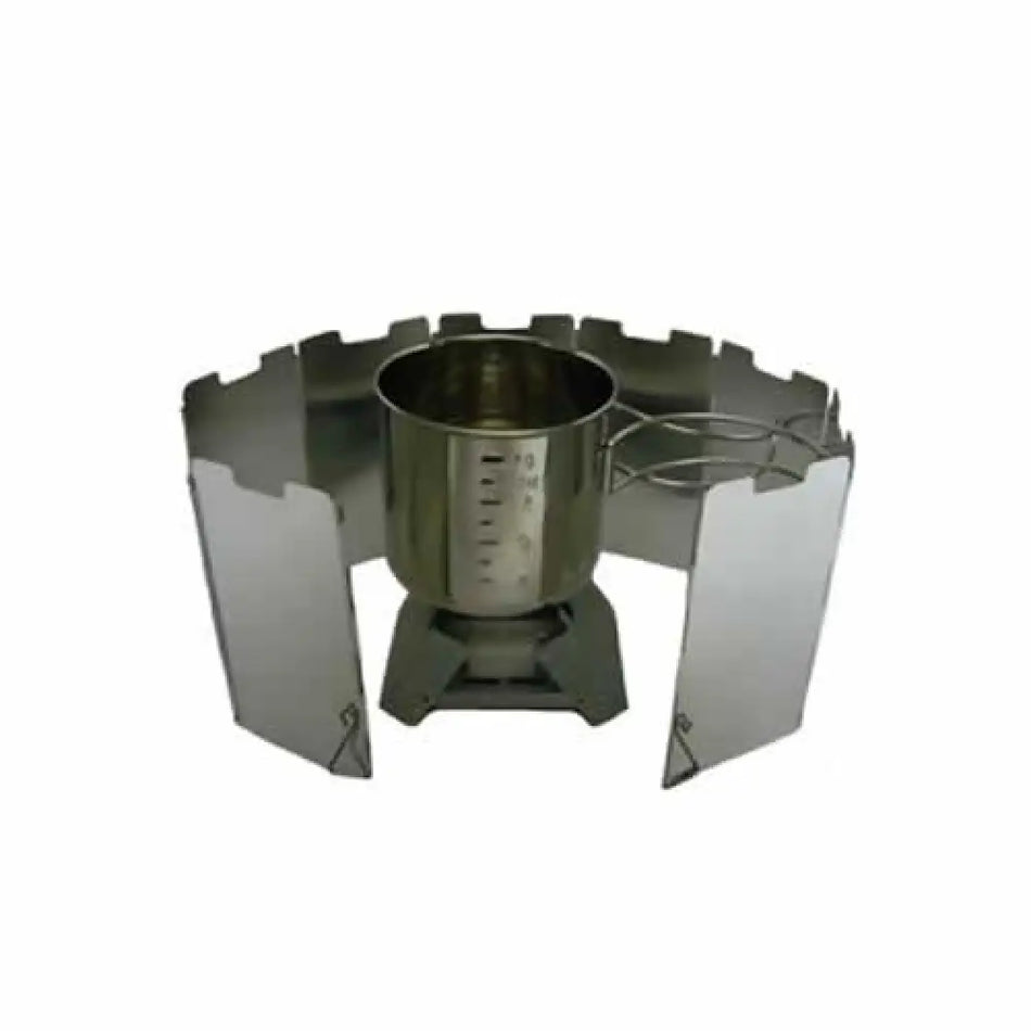 9-Plate Wind Shield (5.3" Tall)