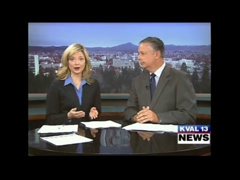 KVAL News Story - Bucking the Trend with Tom Adams (August 2008)