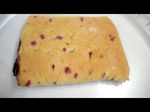 Bridgford MRE Blueberry Turnover Sandwich