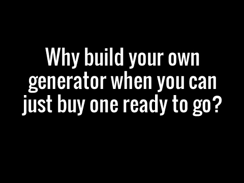 Build High Power AC-DC Generator