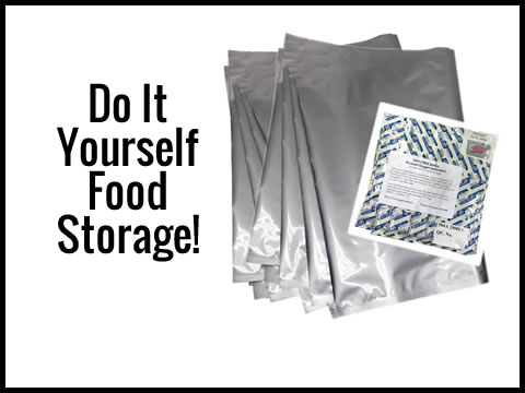 Do It Yourself Food Storage