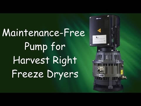 Harvest Right "Eagle" Oil-Free Pump