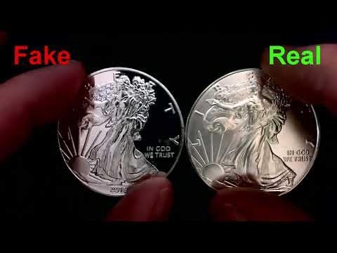 Fake Silver Everywhere! What's Fake & What's Real?