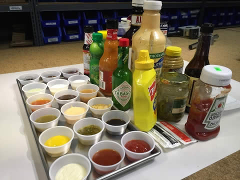 Freeze Dried Condiments