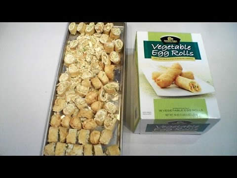 Freeze Dried Egg Rolls