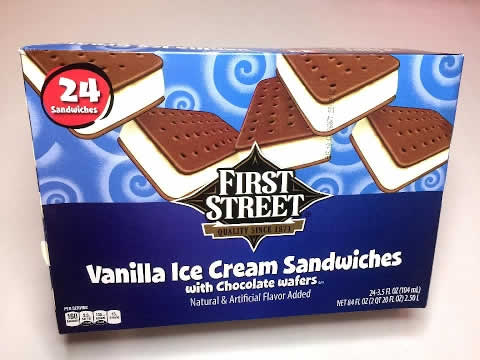 Freeze Dried Ice Cream Sandwiches