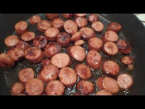 Freeze Dried Kielbasa & Meatballs