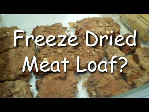 Freeze Dried Meatloaf